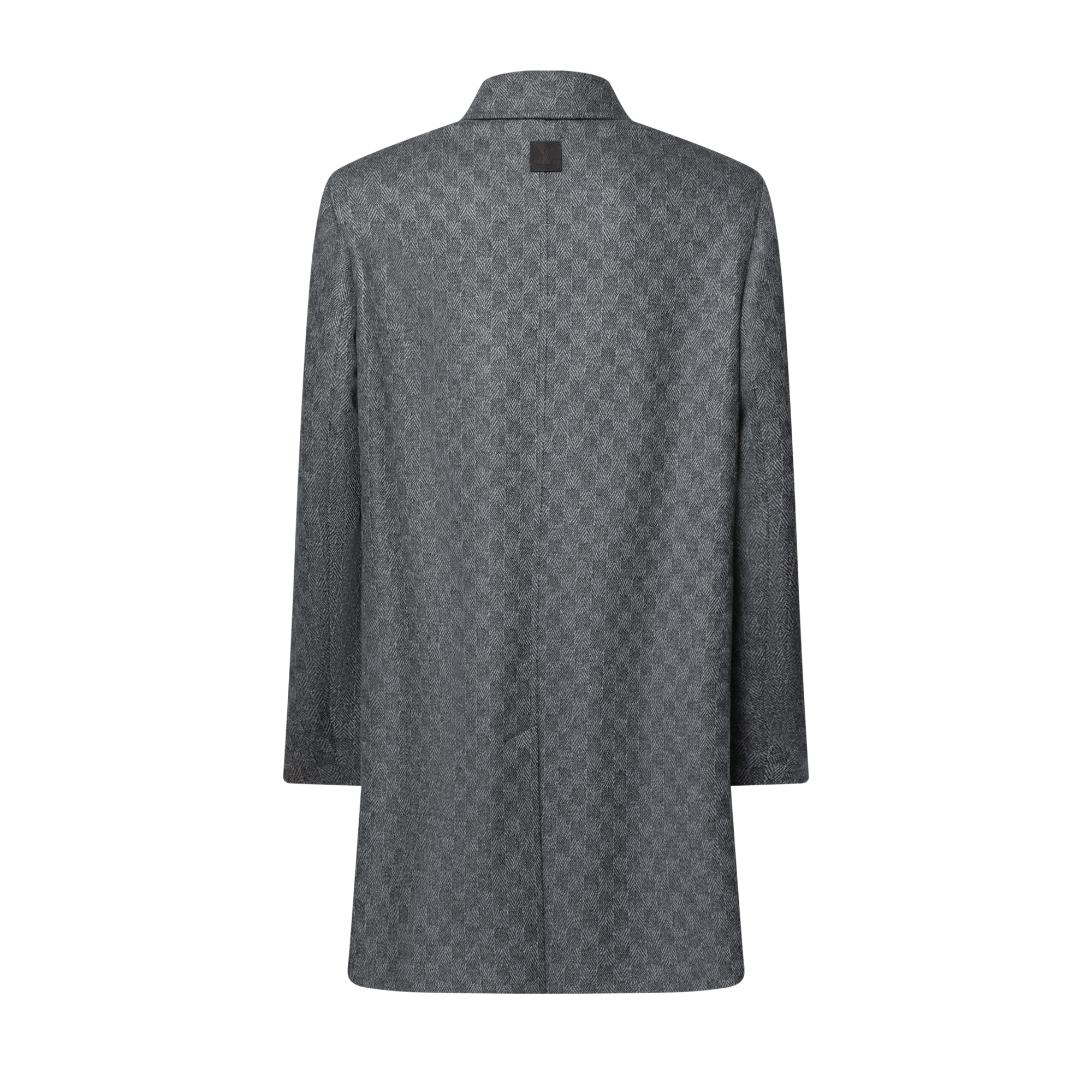 マ*ブ様 お値下げLOUIS VUITTONカシミヤ100%ロングコートダークブ Damier Wool Overcoat - New In Men | LOUIS VUITTON